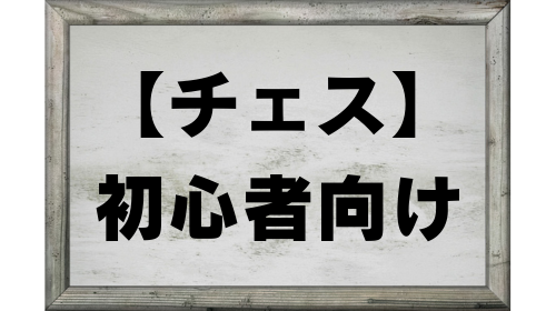 初心者向け